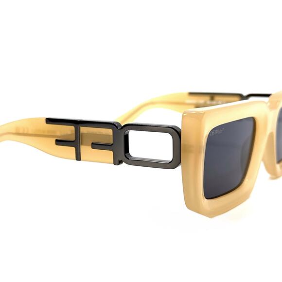 New, OFF-WHITE Sunglasses Boston OERI073 1707 Authentic - Picture 8 of 13